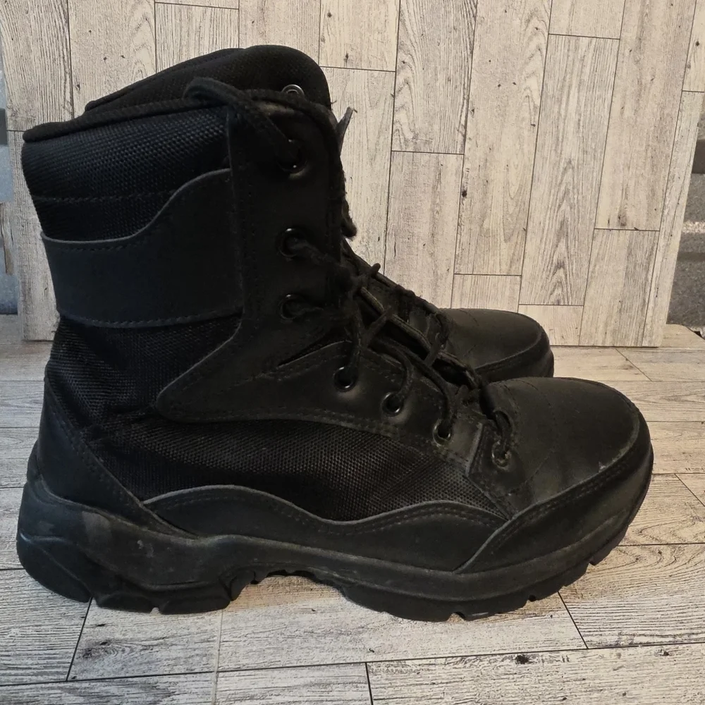 Black Tactical Boots